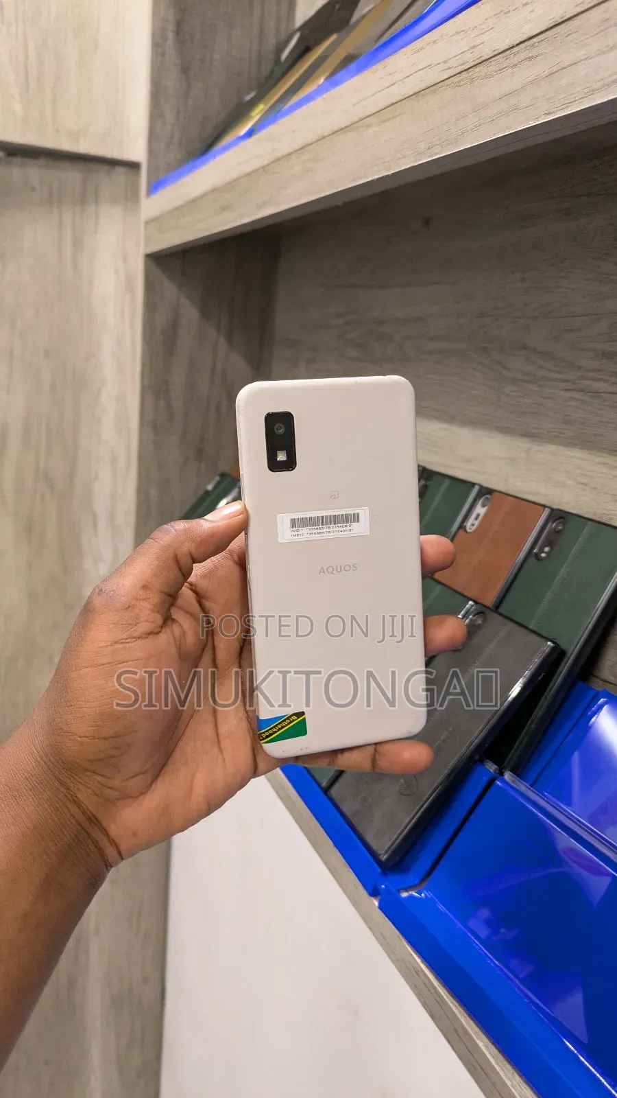 Sharp Aquos wish 64 GB White