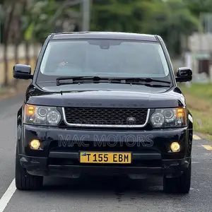Land Rover Range Rover Sport 2013 Black