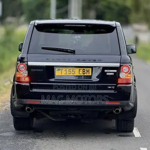 Land Rover Range Rover Sport 2013 Black