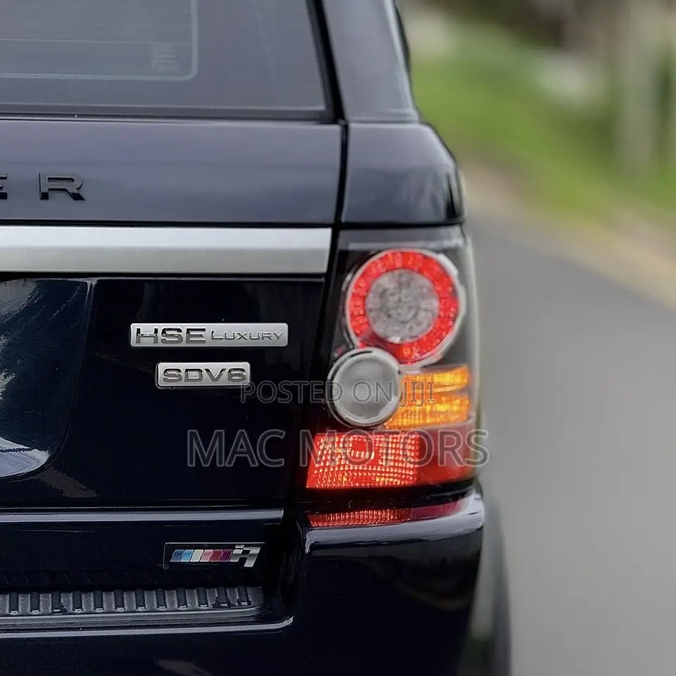Land Rover Range Rover Sport 2013 Black