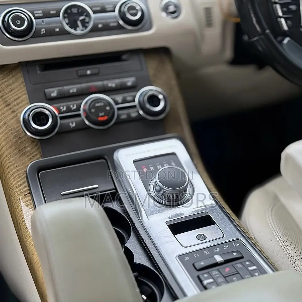 Land Rover Range Rover Sport 2013 Black