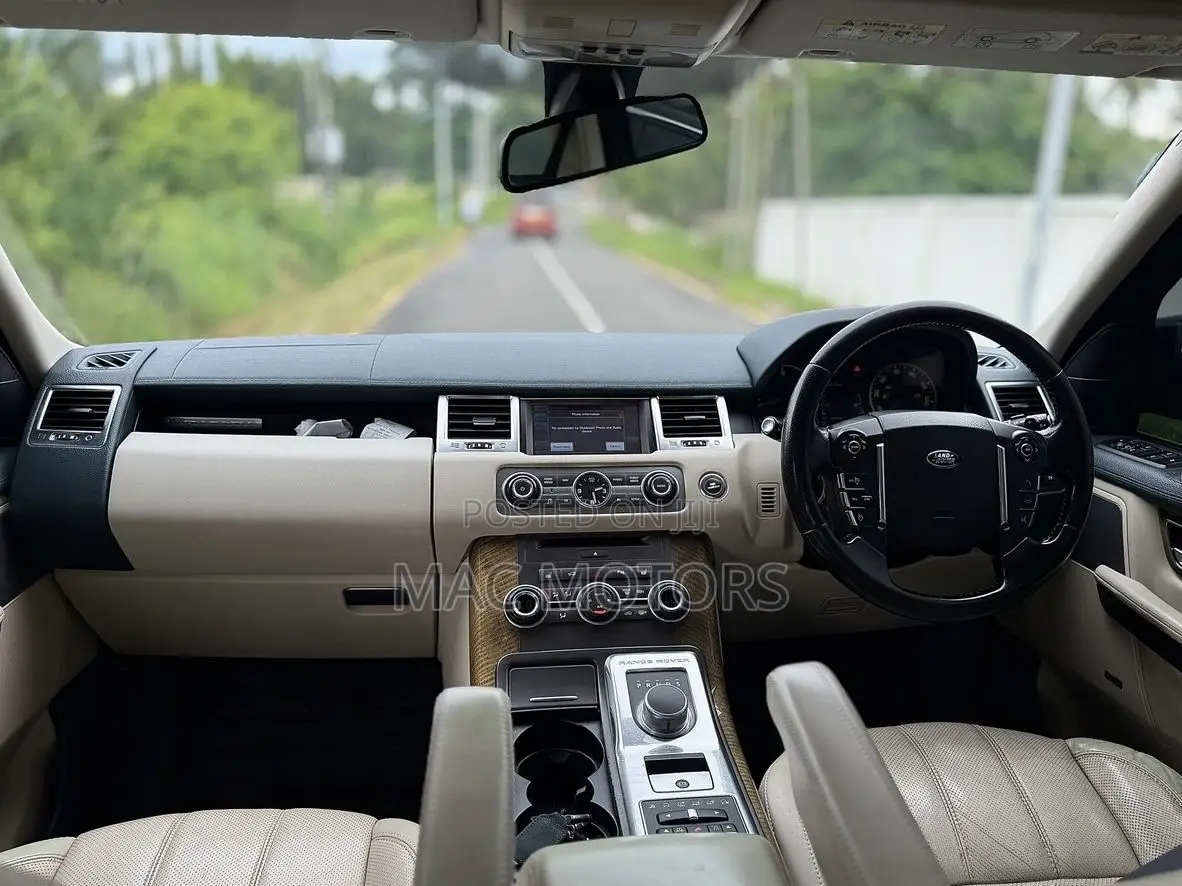 Land Rover Range Rover Sport 2013 Black