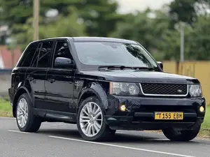 Land Rover Range Rover Sport 2013 Black