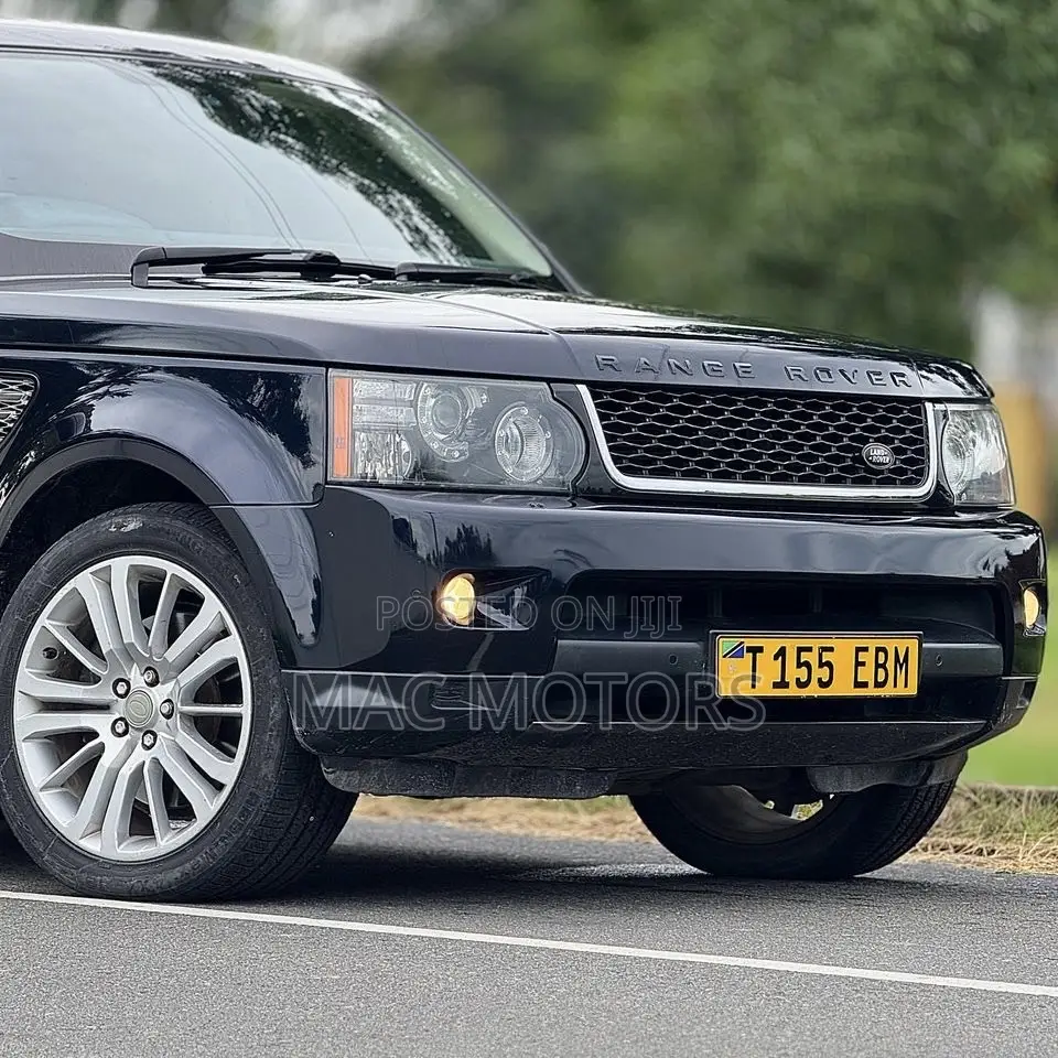 Land Rover Range Rover Sport 2013 Black