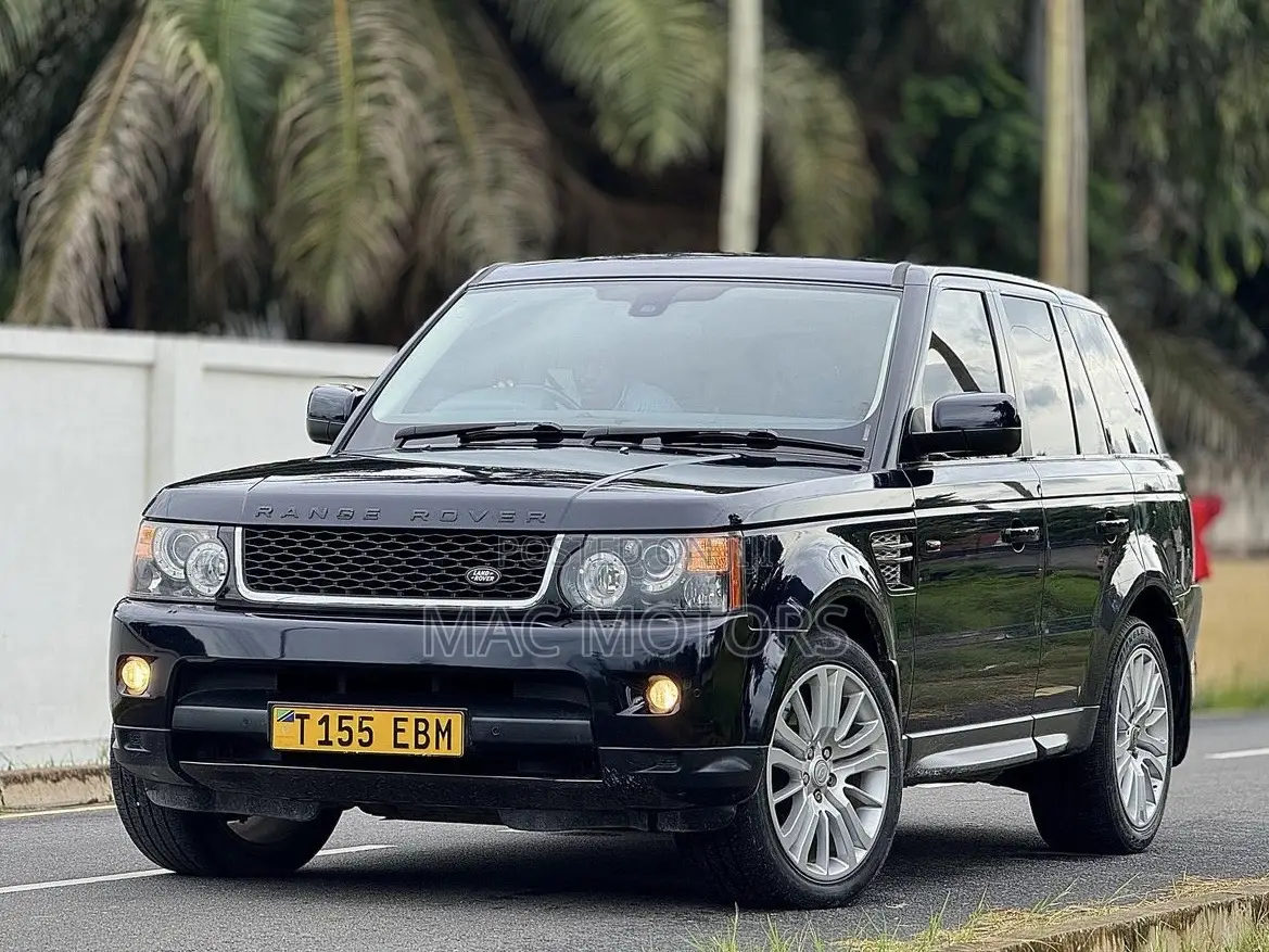 Land Rover Range Rover Sport 2013 Black