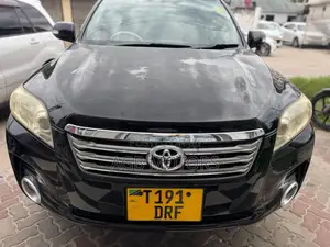 Toyota Vanguard 2009 Black