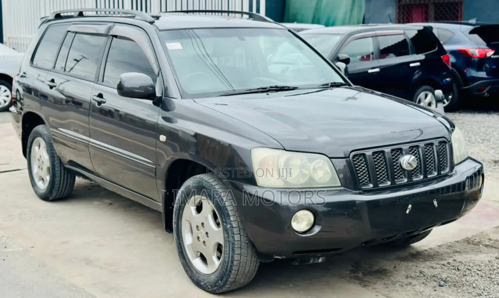 Toyota Kluger 2004 Black