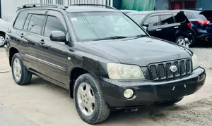 Toyota Kluger 2004 Black