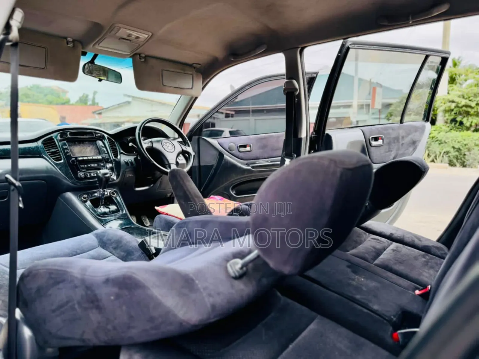 Toyota Kluger 2004 Black