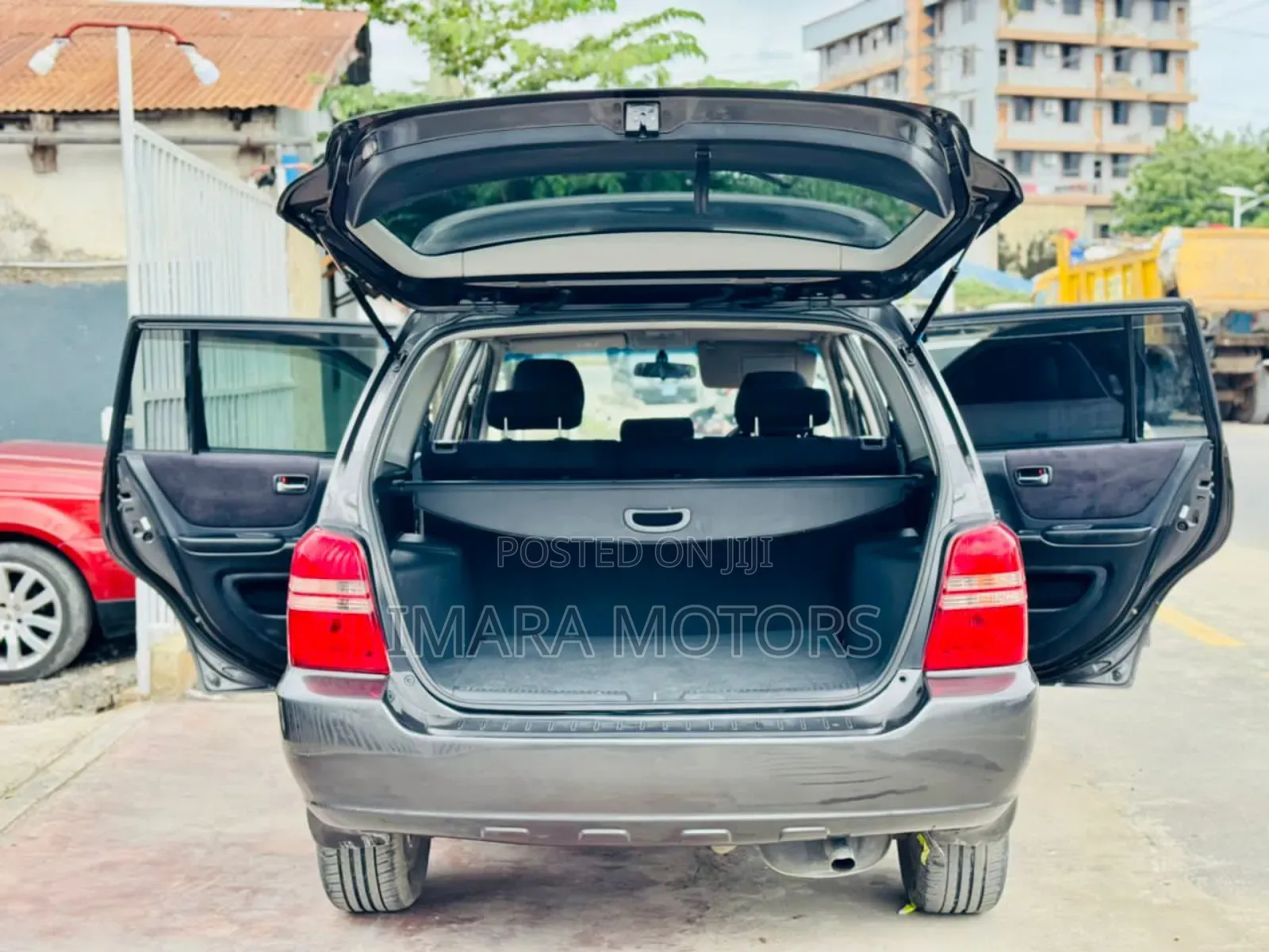 Toyota Kluger 2004 Black