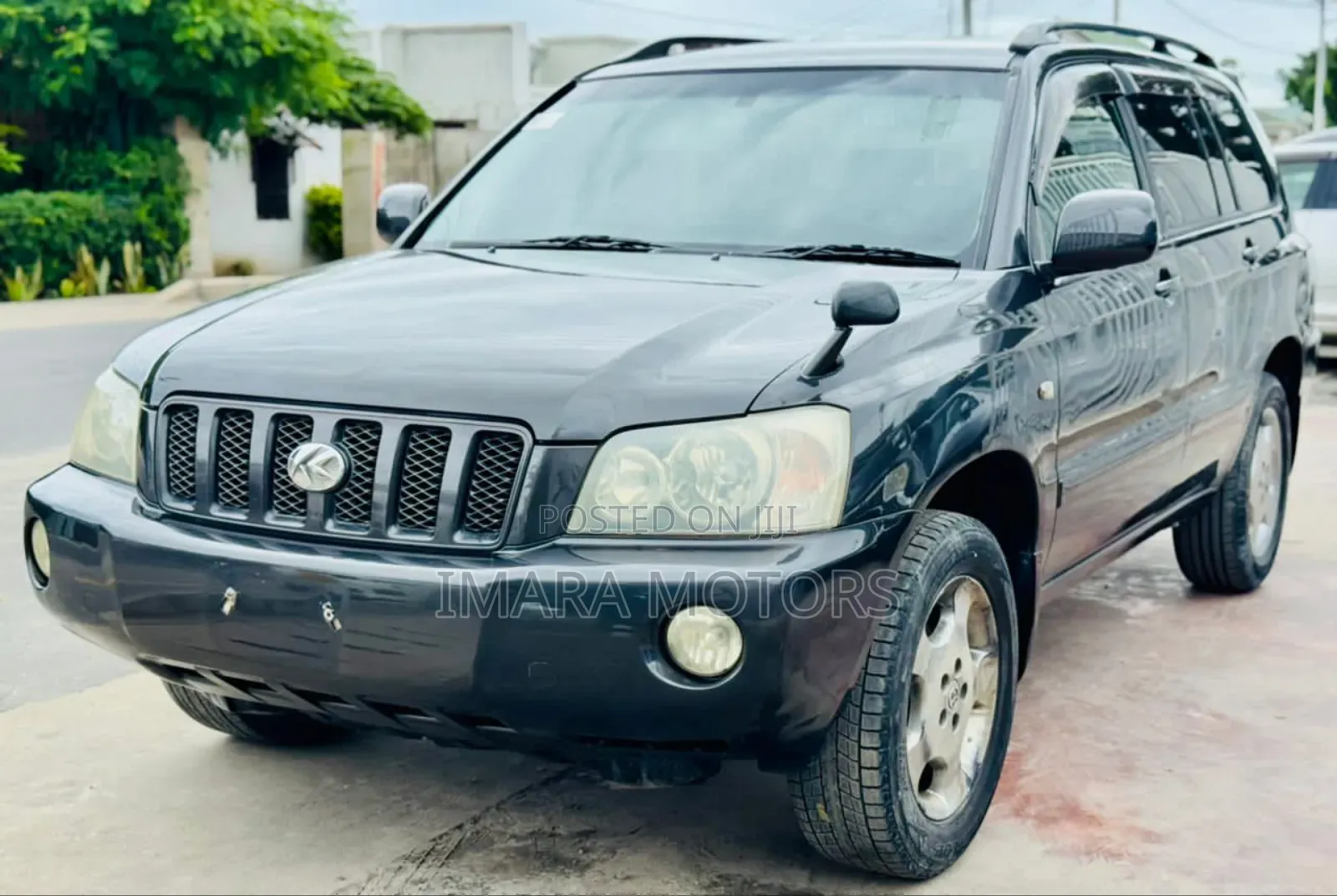 Toyota Kluger 2004 Black