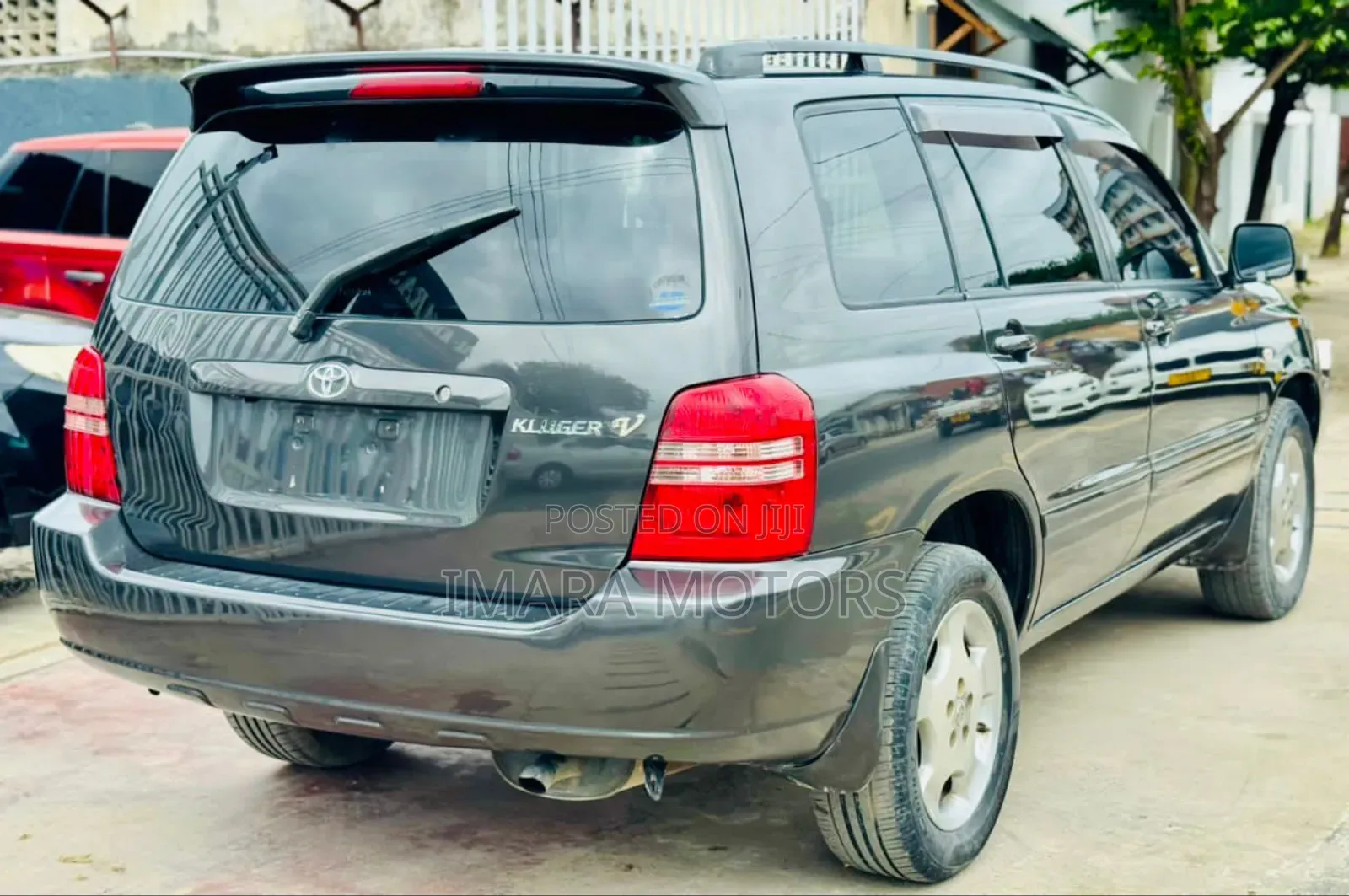 Toyota Kluger 2004 Black