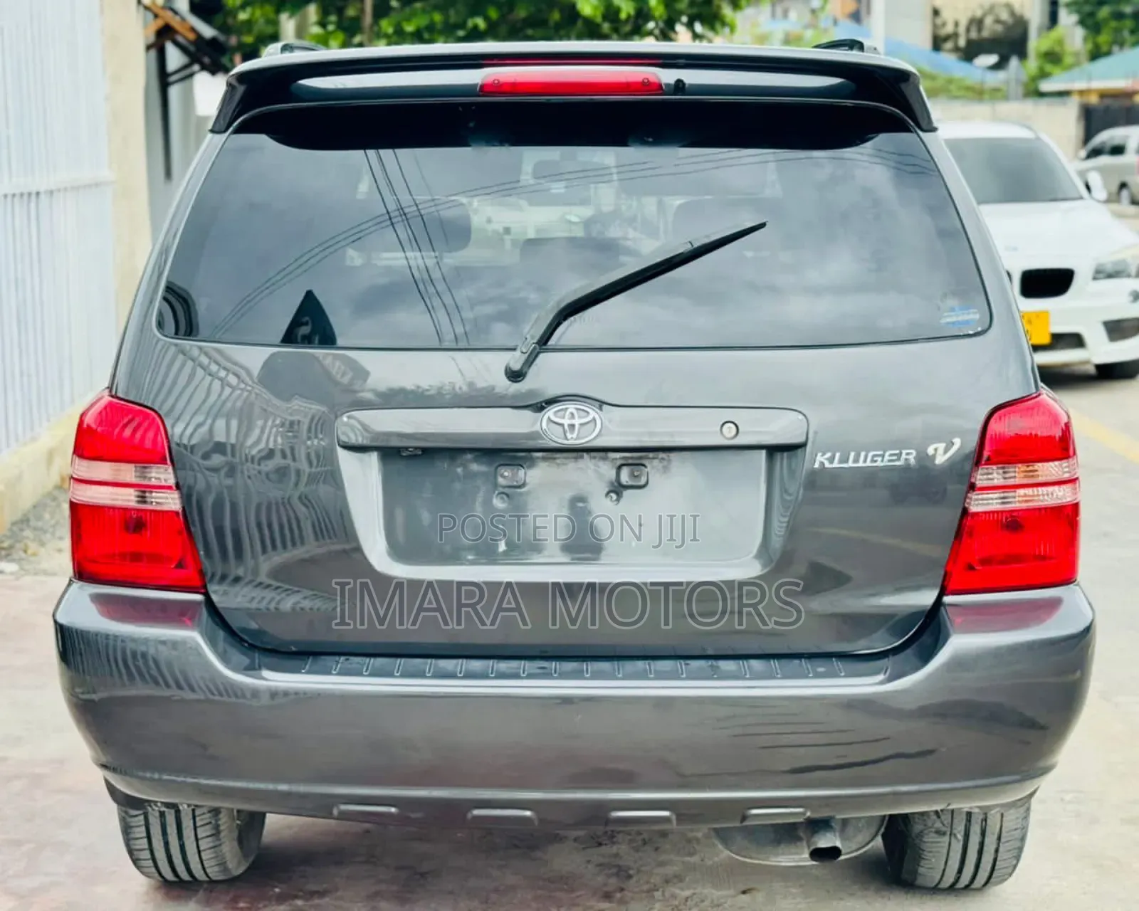 Toyota Kluger 2004 Black