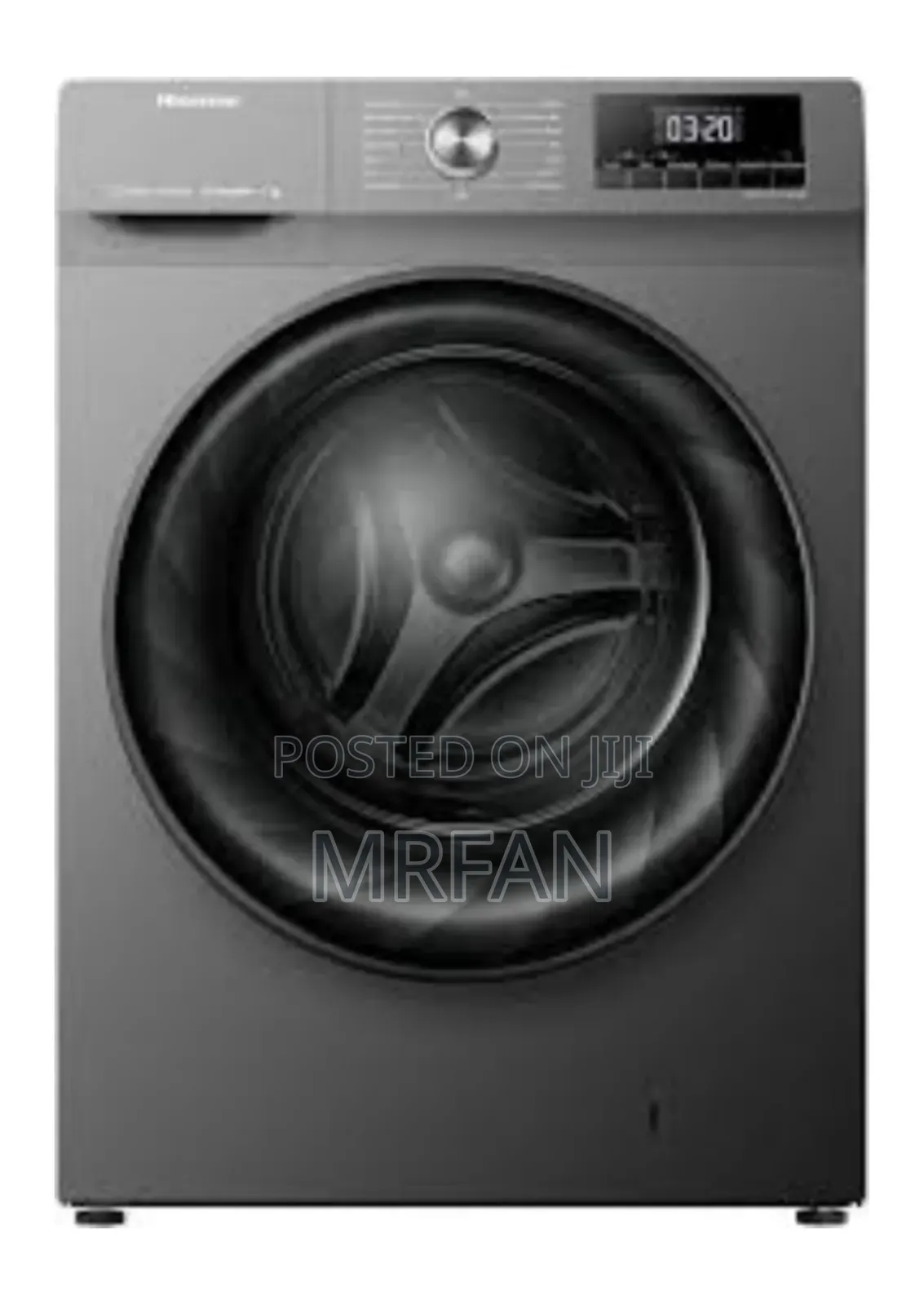 Hisense Front Load Automatic Washing Machine 7.Kg