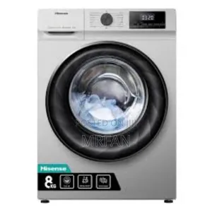 *Hisense Front Load Automatic Washing Machine 8.Kg