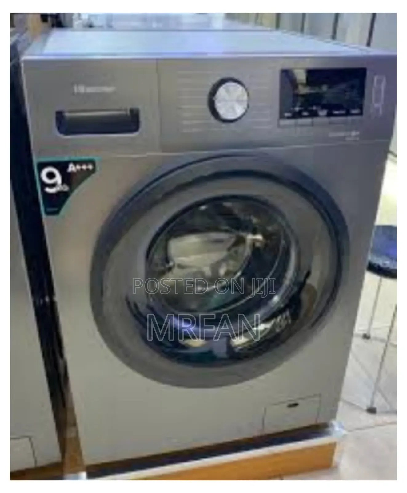 *Hisense Front Load Automatic Washing Machine 9.Kg