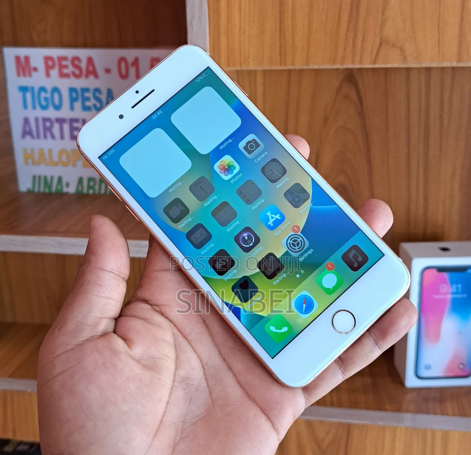 Apple iPhone 8 Plus 64 GB Gold