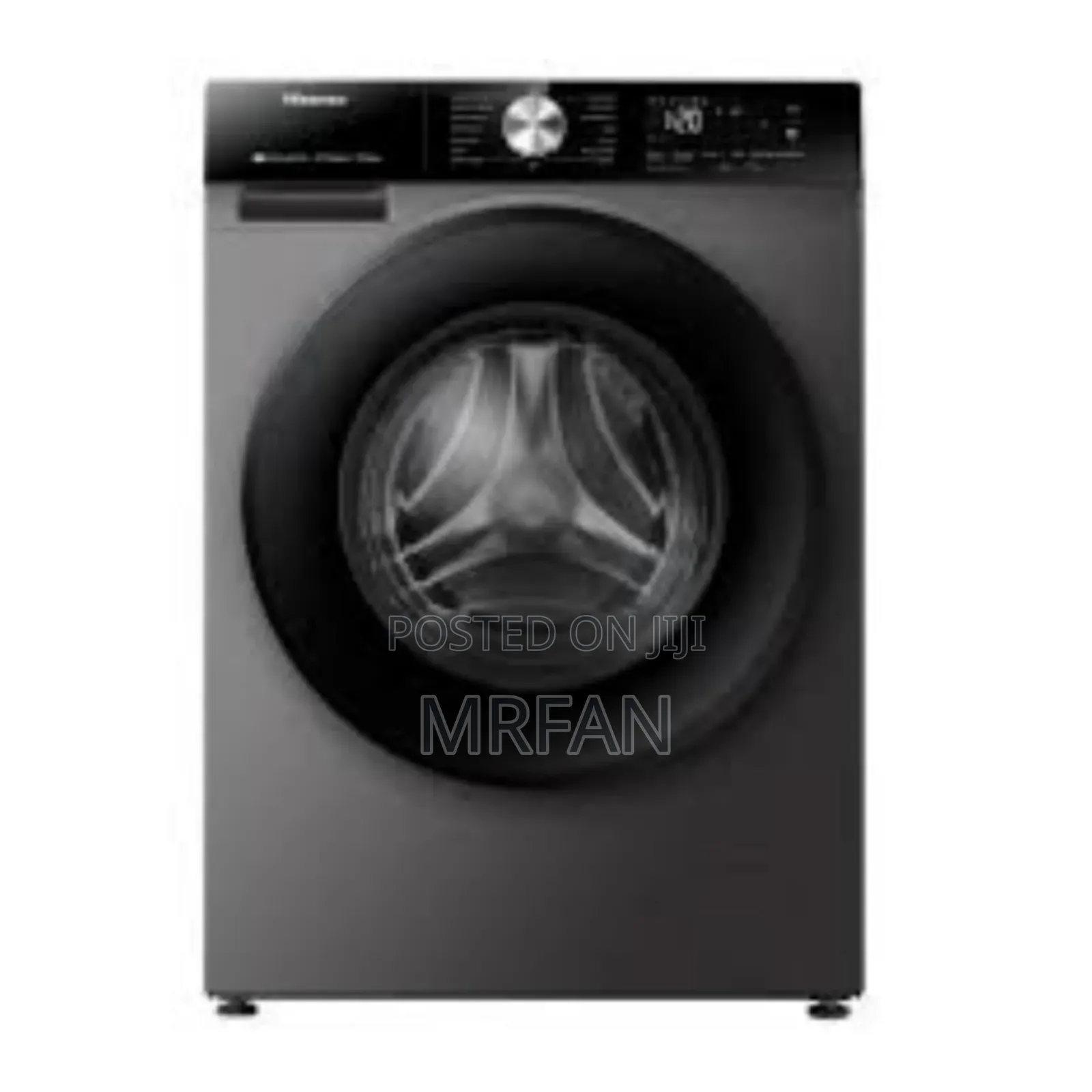 *Hisense Front Load Automatic Washing Machine* 10 Kg