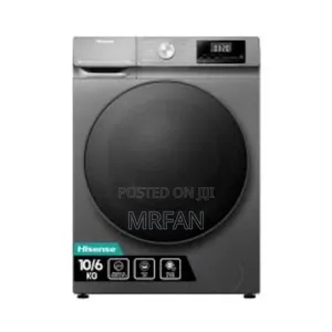 *Hisense Front Load Automatic Washing Machine* 10 Kg