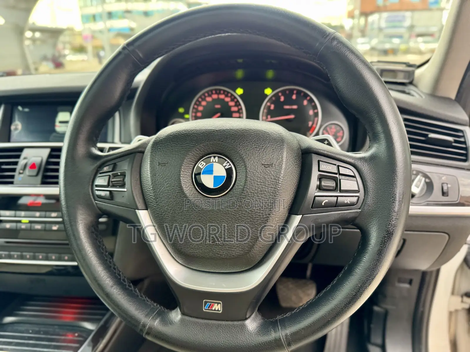 BMW X3 sDrive28i 4dr SUV (2.0L 4cyl Turbo 8A) 2015 White