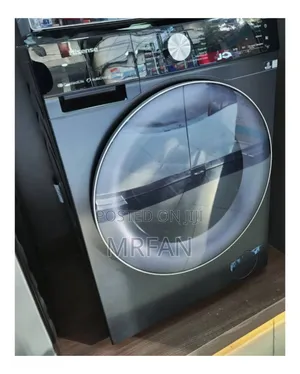 _*Hisense Front Load Automatic Wash Dry Machine 12 Kg