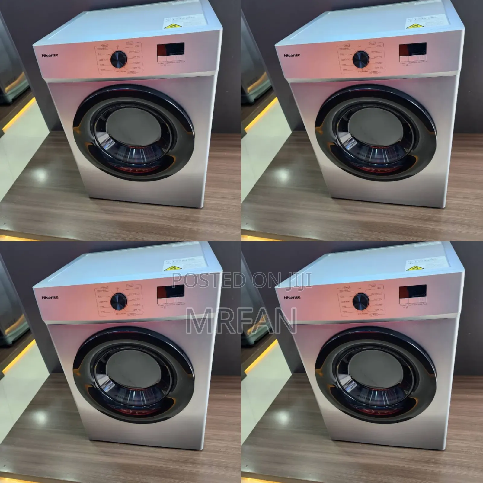 *Hisense Dryer Machine 10 Kg