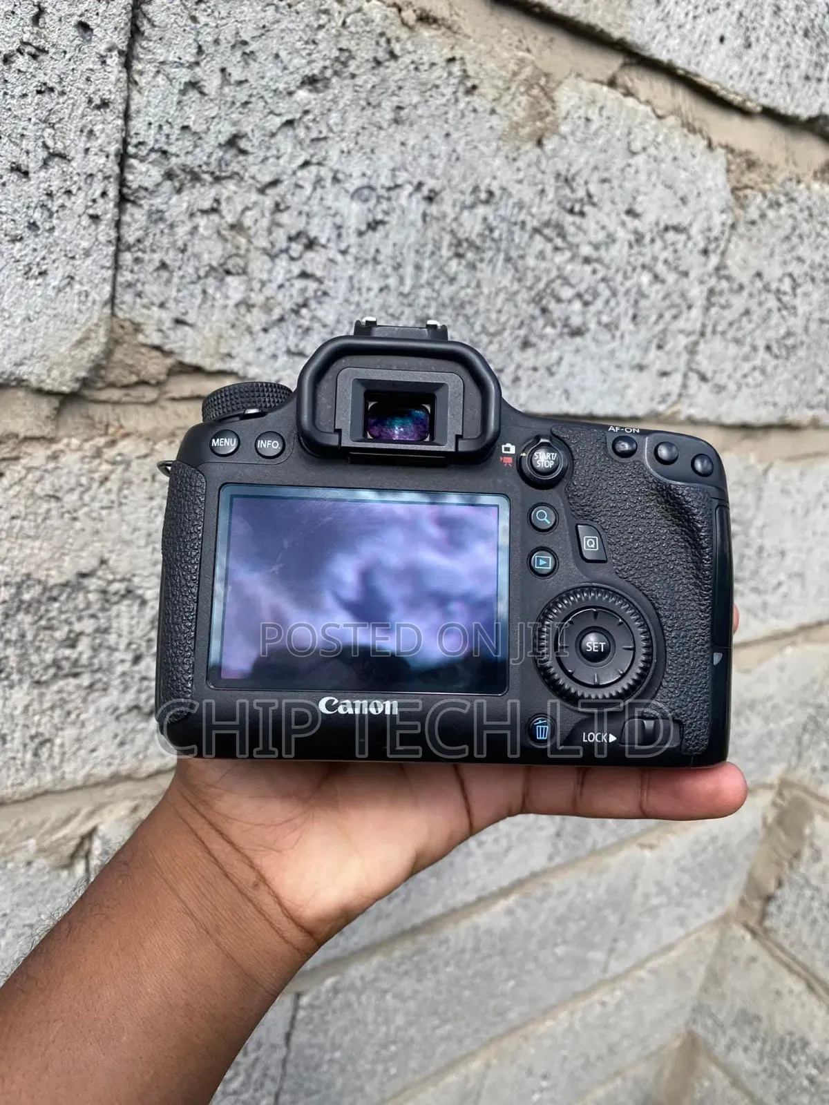 Canon 6d Full Frame Camera