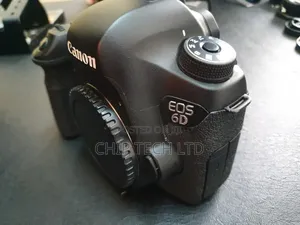 Canon 6d Full Frame Camera