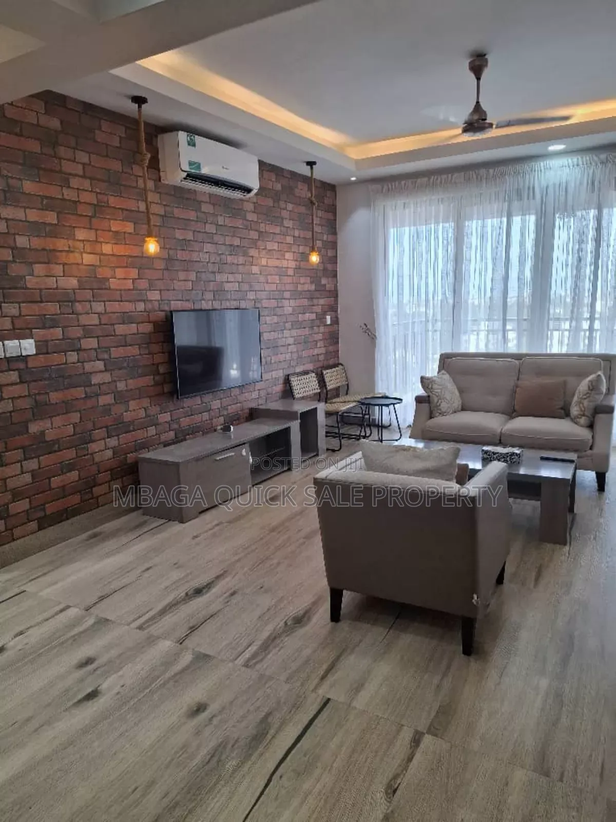 Furnished 3bdrm Apartment in Mikocheni Palm for rent