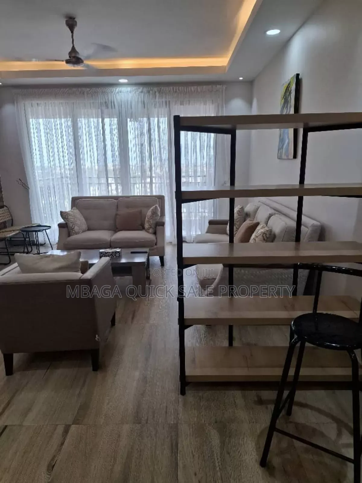 Furnished 3bdrm Apartment in Mikocheni Palm for rent