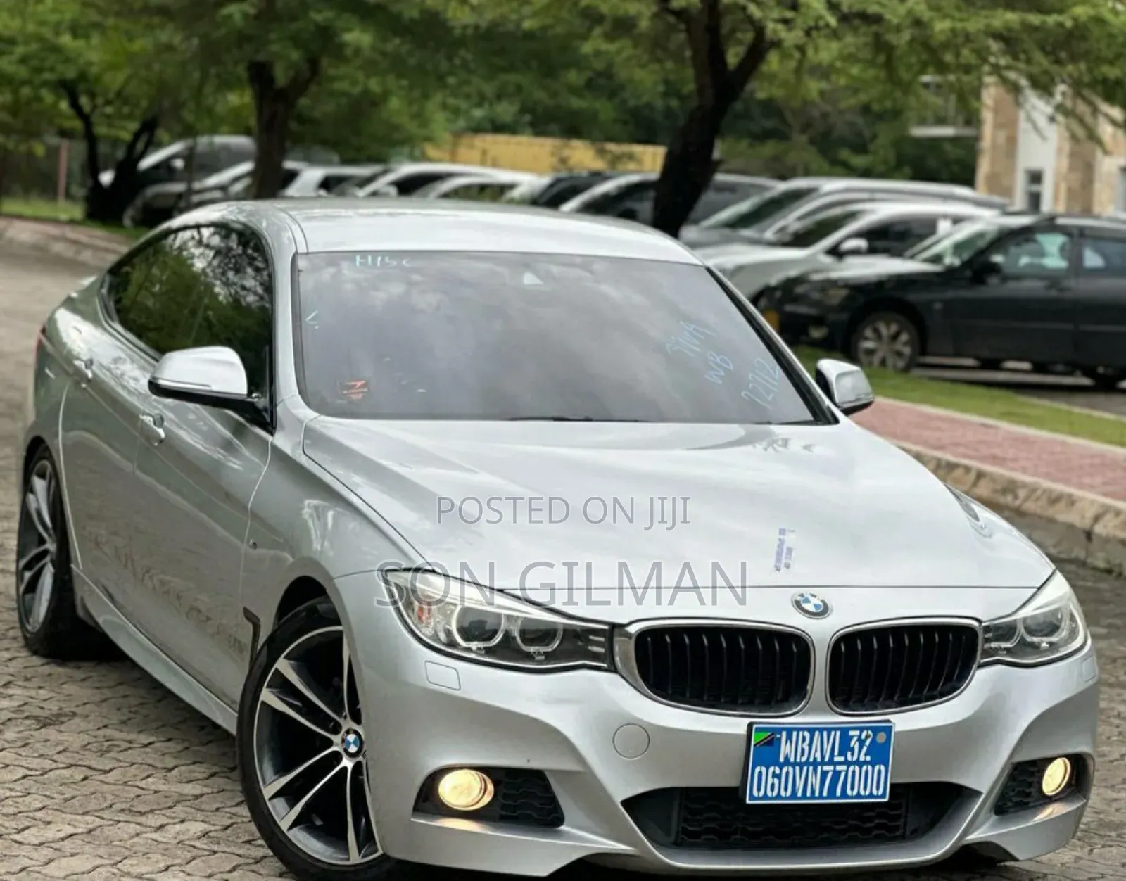 BMW 3 Series 2014 Silver