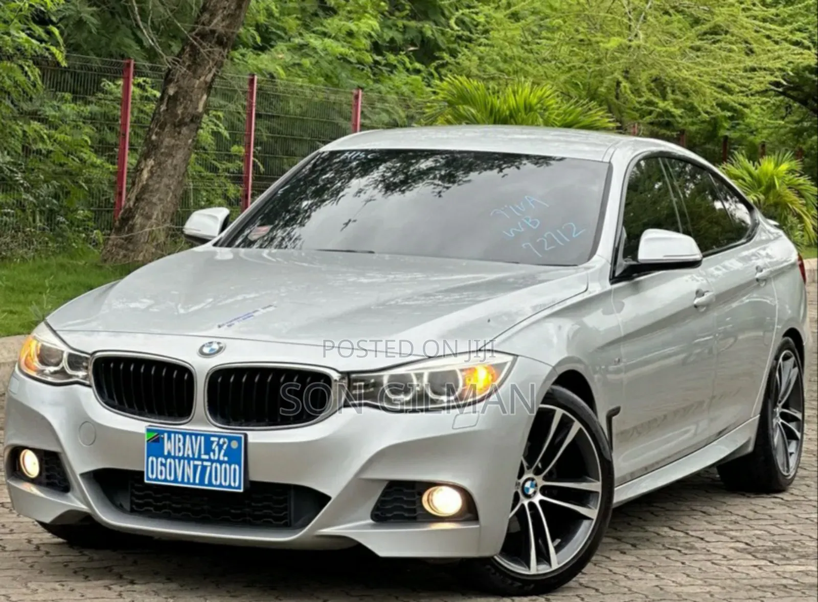 BMW 3 Series 2014 Silver