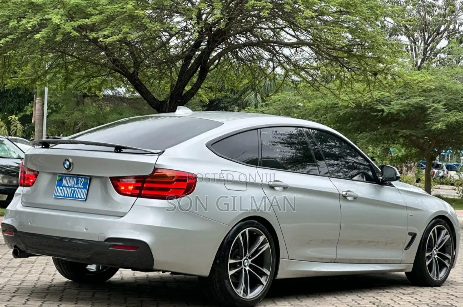 BMW 3 Series 2014 Silver