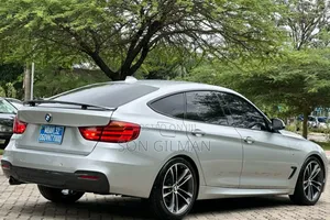 BMW 3 Series 2014 Silver