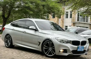 BMW 3 Series 2014 Silver
