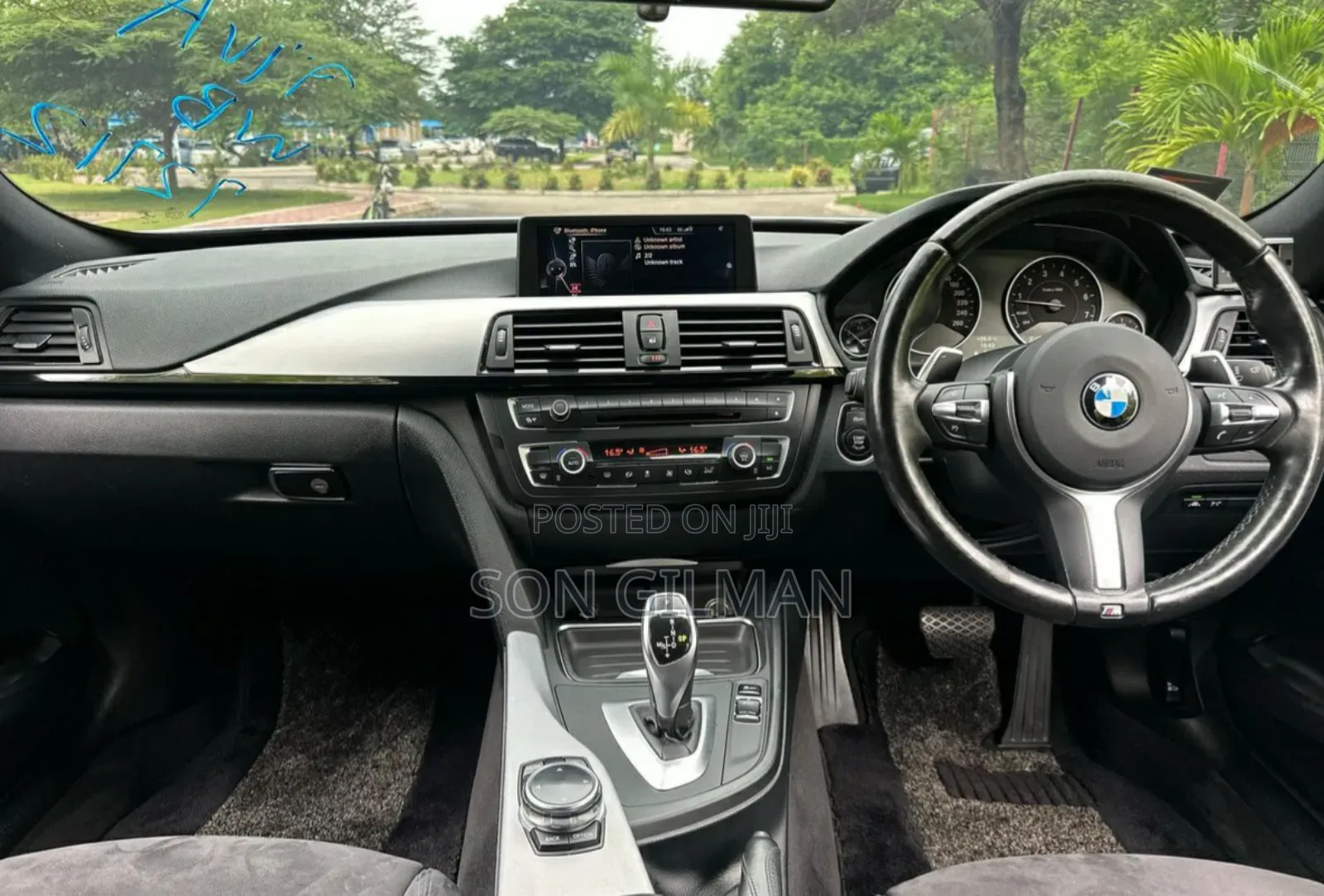 BMW 3 Series 2014 Silver