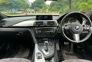 BMW 3 Series 2014 Silver