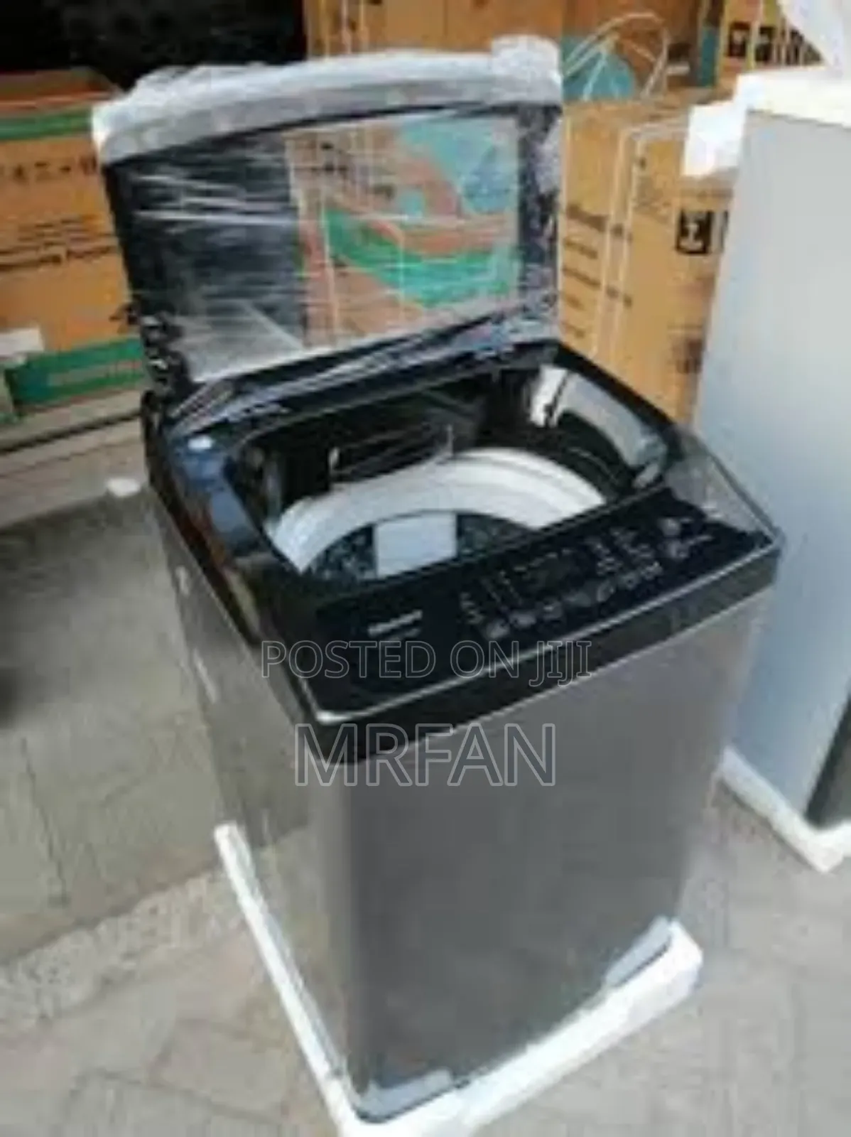 Hisense Top Load Automatic Washing Machine 16kg