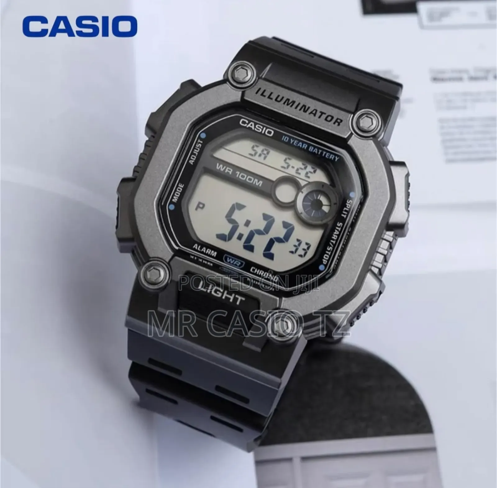 Casio W-737h-1a2vdf