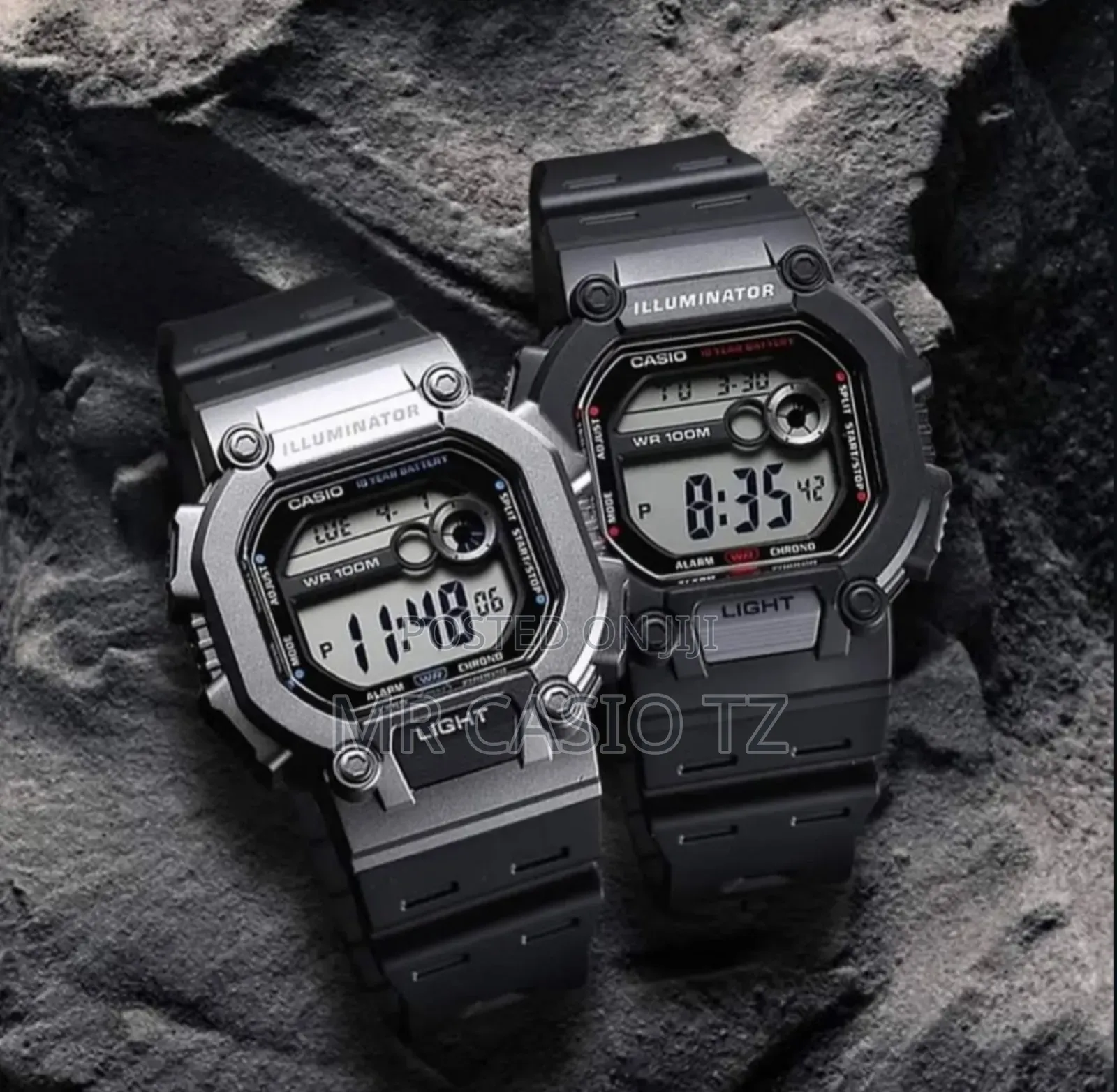 Casio W-737h-1a2vdf