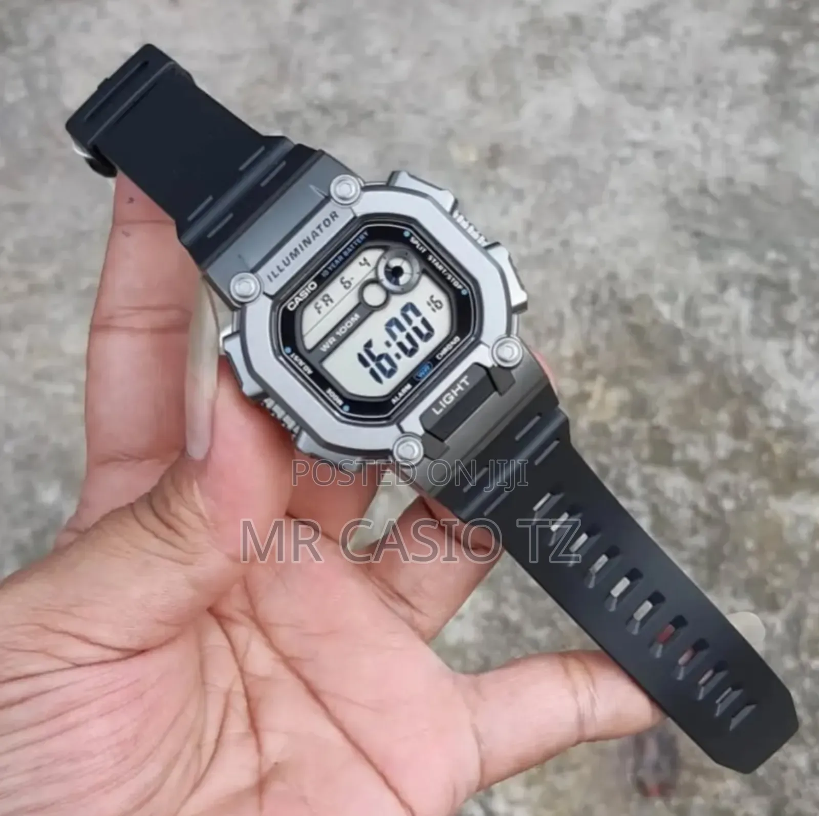 Casio W-737h-1a2vdf