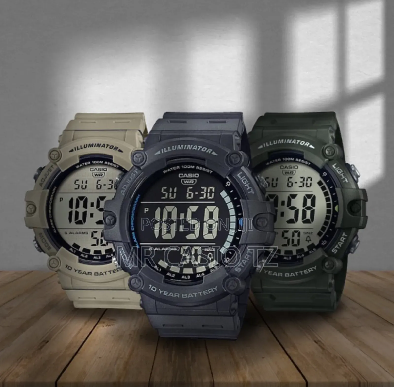 Casio Ae-1500whx-3avdf