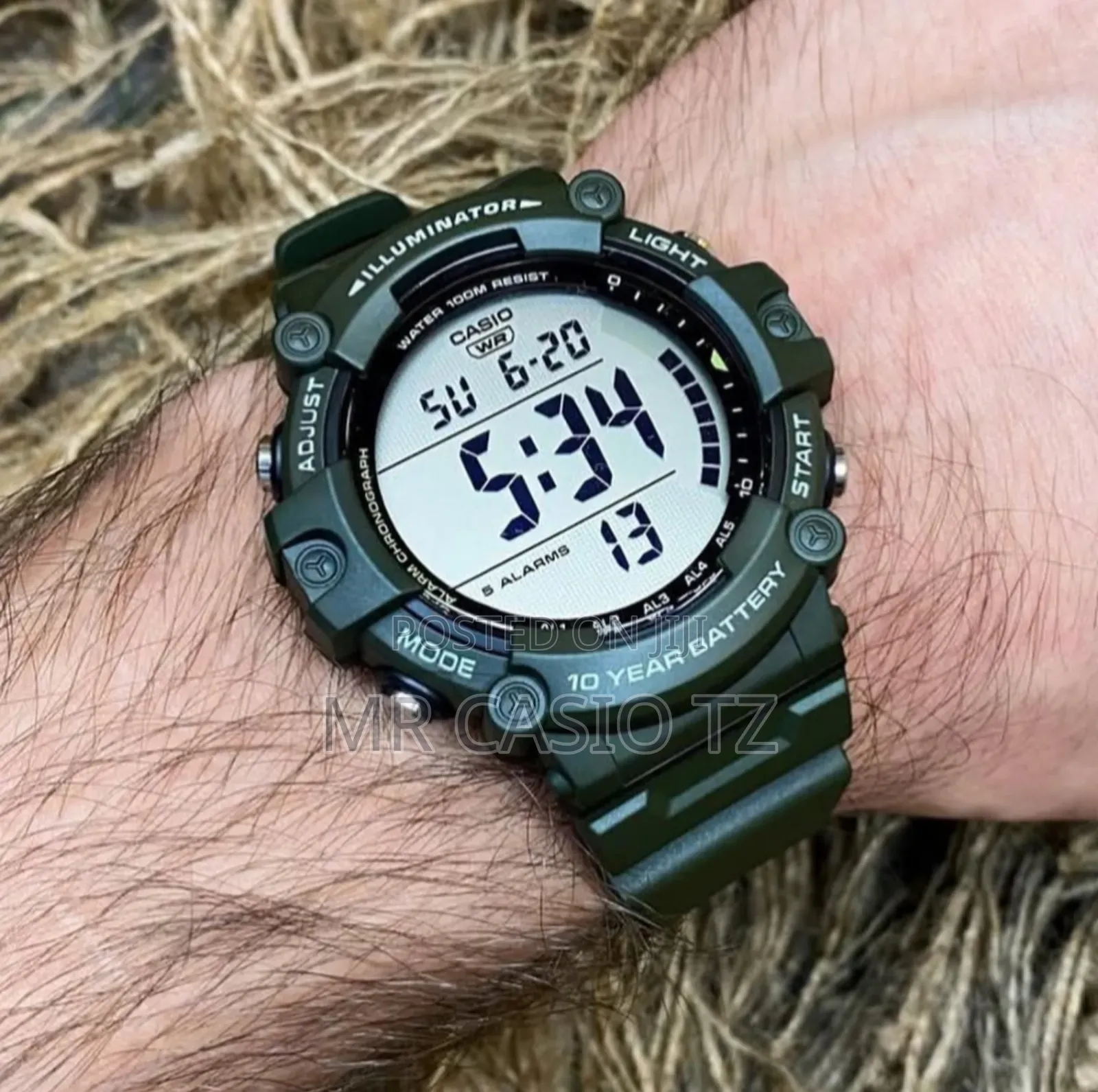 Casio Ae-1500whx-3avdf