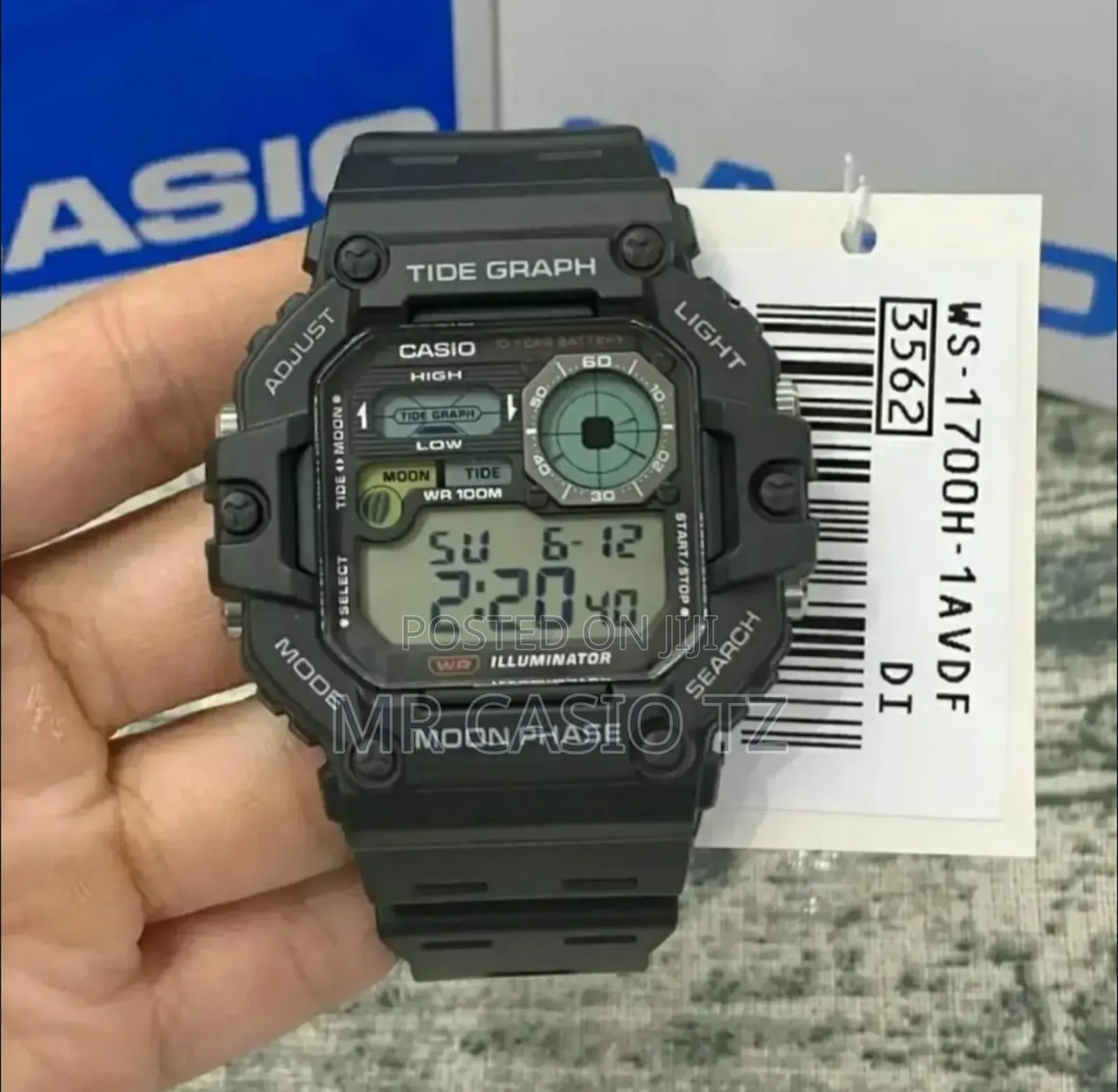 Casio Ws-1700h-8avdf