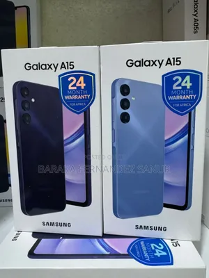 New Samsung Galaxy A15 128 GB Black