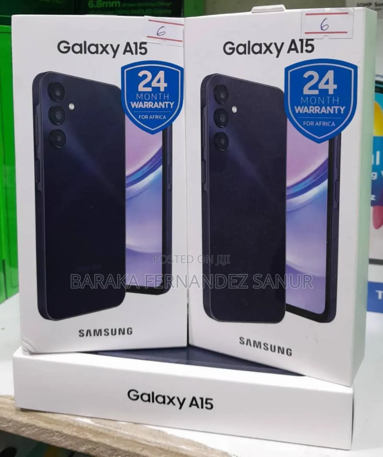 New Samsung Galaxy A15 128 GB Black