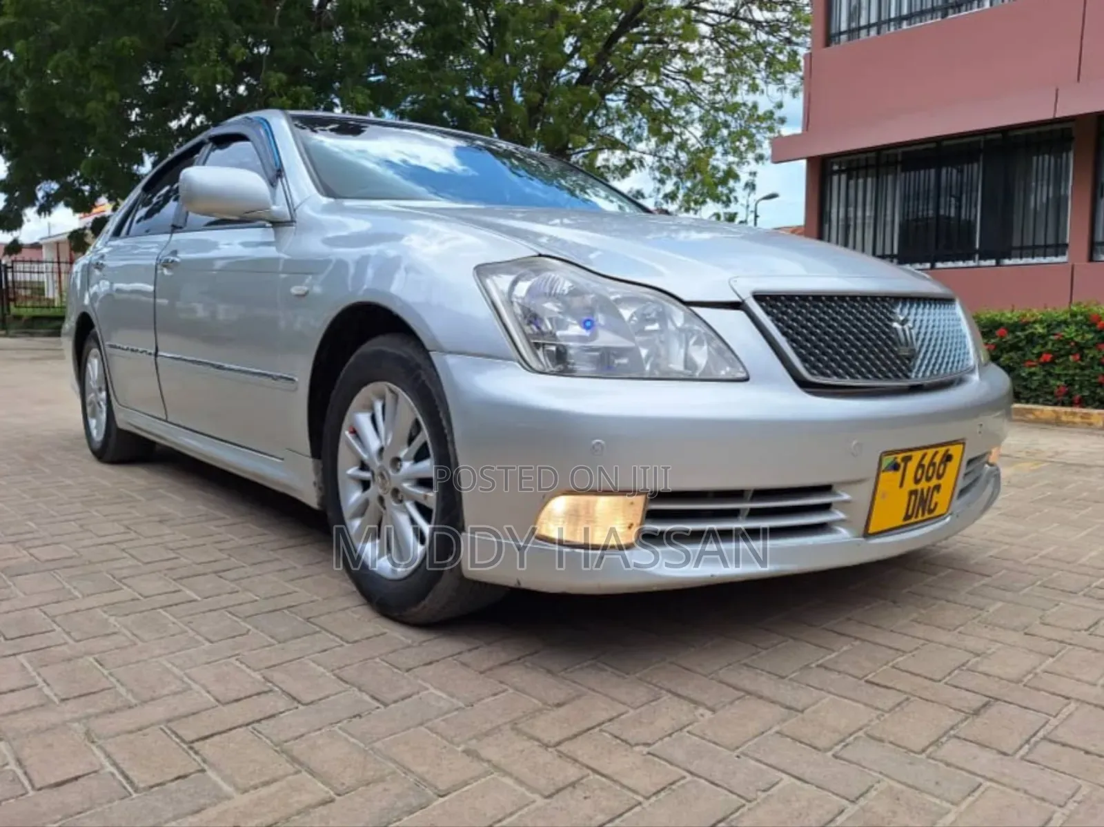 Toyota Crown Royale 2005 Silver