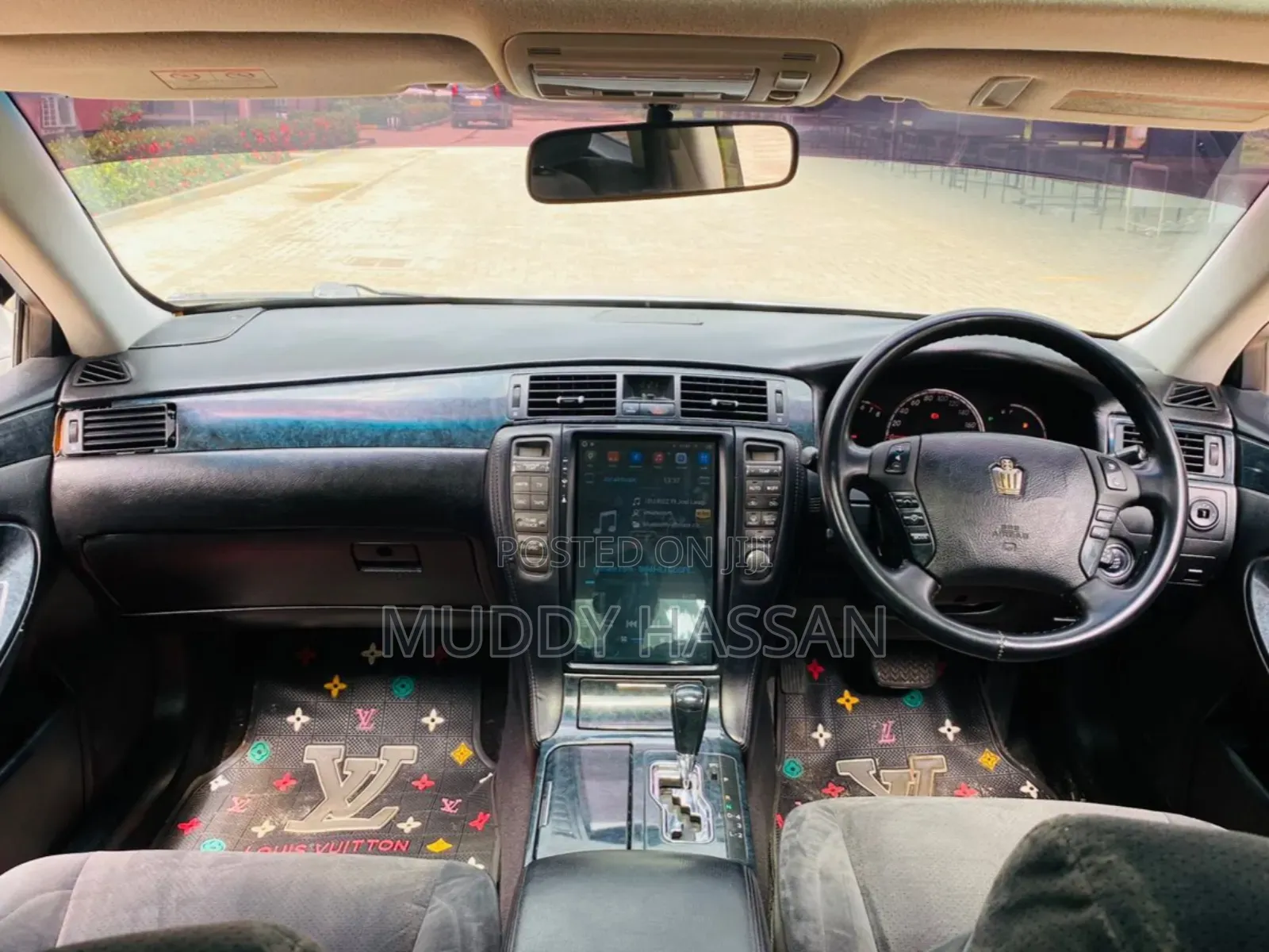 Toyota Crown Royale 2005 Silver