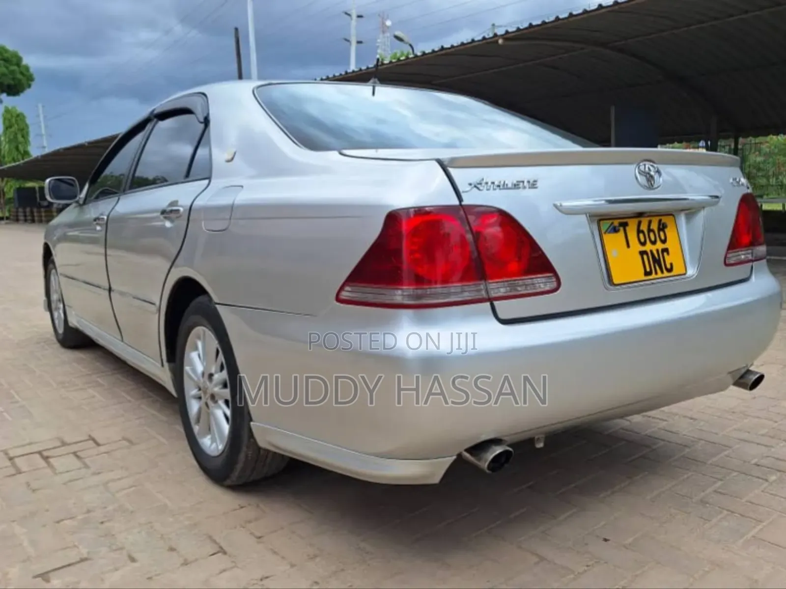 Toyota Crown Royale 2005 Silver