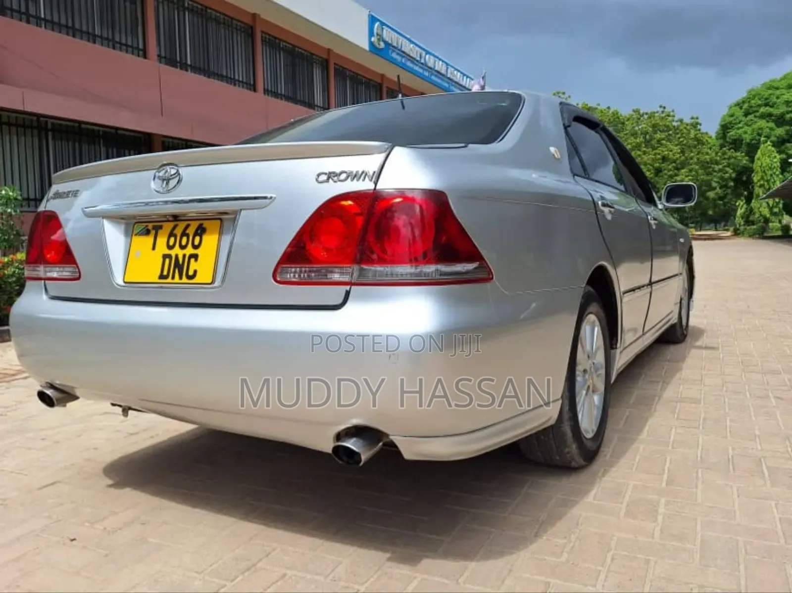 Toyota Crown Royale 2005 Silver